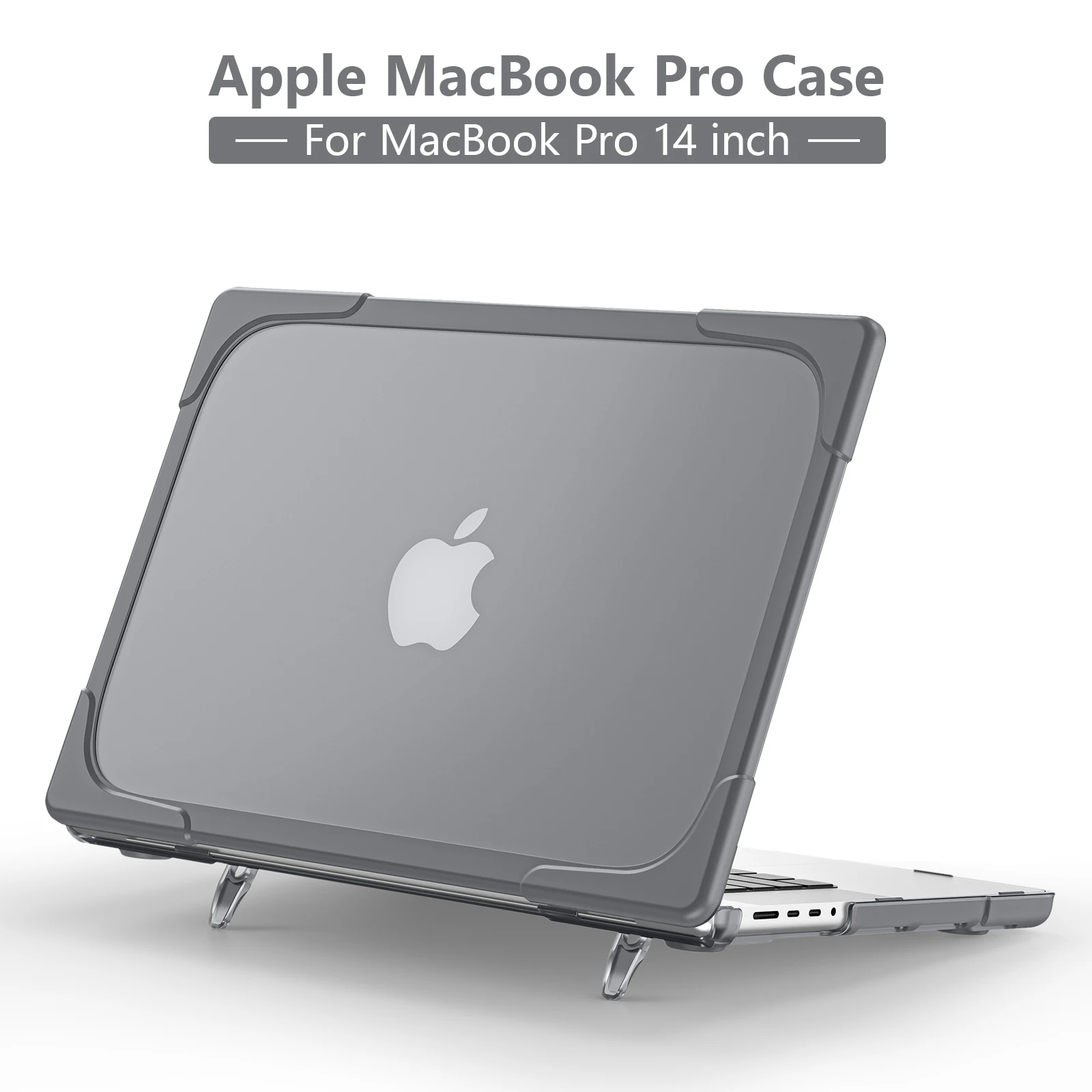 Per Macbook Pro 14 Custodia 2023 M1 Funda Capa Touch Id Cover Per Macbook Pro 14 Custodia A2442 Custodia Rigida Per Laptop Ultra Sottile