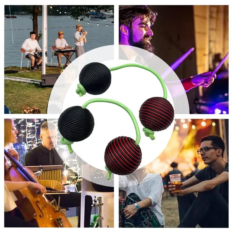 Aslatuas Rhythmic Ball Kashaka Shaker Hand Percussion Instrument Kashaka Instrument African Shaker Rattle For Party Stage