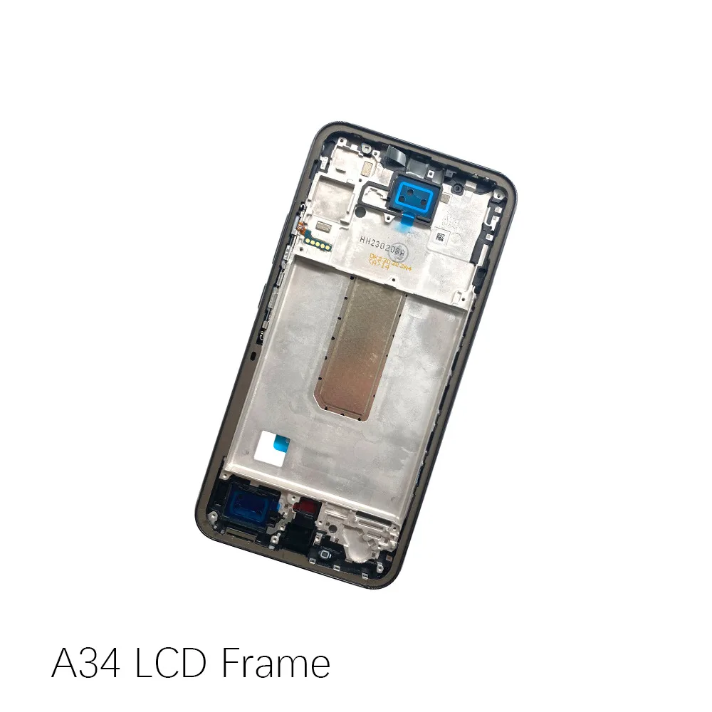 삼성 A20 A21 A21s A22 A23 A24 A30 A31 A32 A33 A34 A50 LCD 중간 프레임 폰 하우징 케이스
