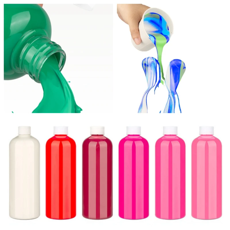 

500 мл жидкий медведь жидкий пигмент «сделай сам» Детский фотографический настенный камень ткань граффити акриловый пигмент