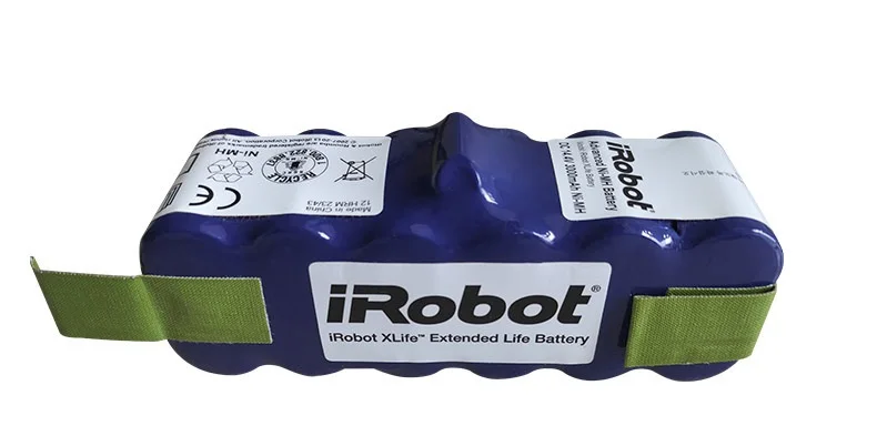 Batería de repuesto NI-MH de 14,4 V 4,5 Ah para iRobot Roomba R3
