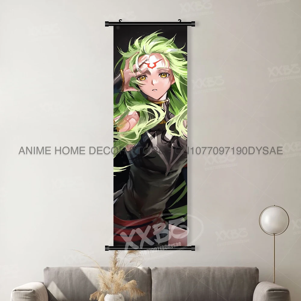 Code Geass: Lelouch of the Rebellion Canvas Wall Art - Anime Character Poster