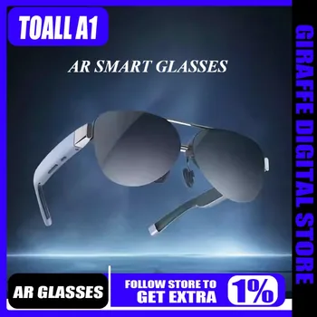 TOALL A1 AR Smart Glasses Occhiali da cinema tascabili portatili leggeri e sottili con schermo grande 3D ad alta definizione per l'ufficio di intrattenimento