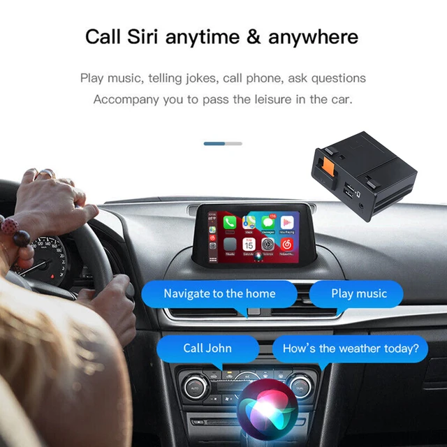 Carlinkit 5.0 Wireless Car Play Dongle Car Radio Draadloze Adapter Android  Auto Box For Mazda 6 Cx3 Cx5 Mazda 3 Accessories