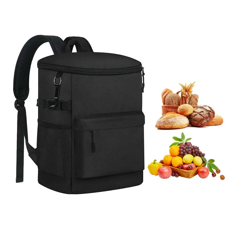 Insulated Backpack Cooling 30 Cans Leakproof Backpack Travel Bag Waterproof Thermal Bag Lightweight Ice Chest for Lunch Picnic