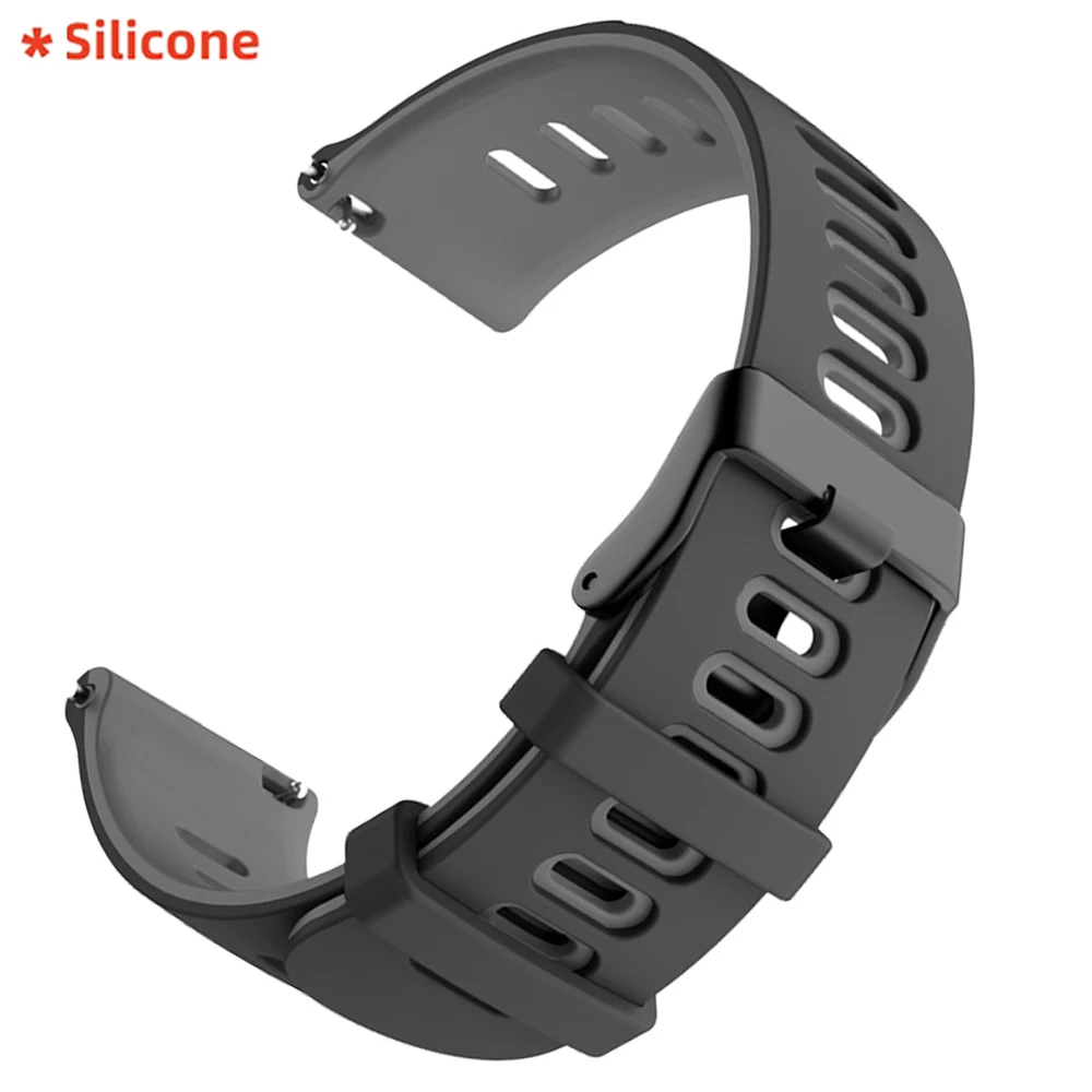 Luxury Leather Smartwatch Strap - Premium 20mm/22mm Band