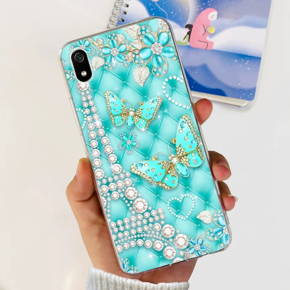 Silicone Soft Transparent TPU Protective Skin Back Cover