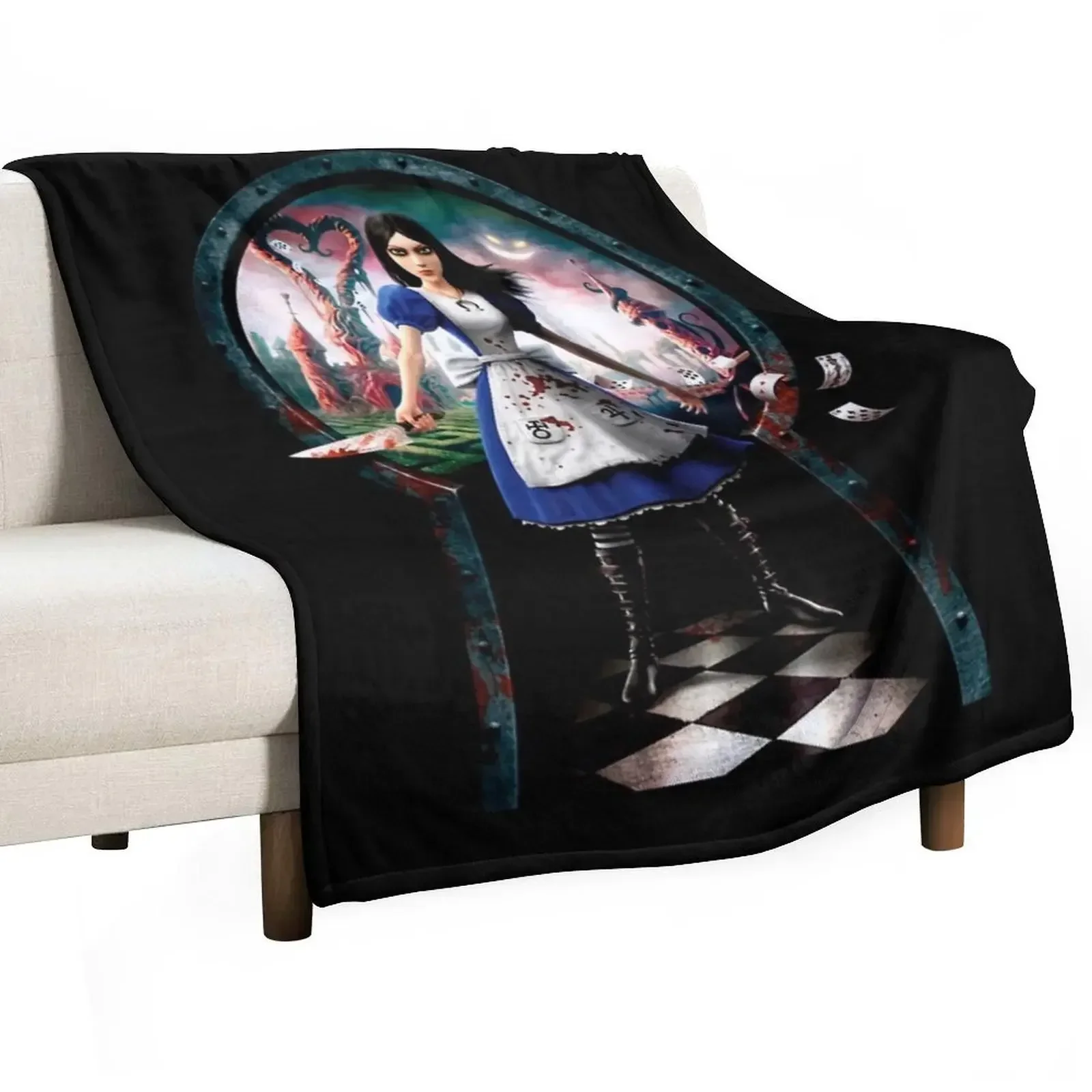 

Классическое детское одеяло Alice Crazy Return, декоративные одеяла