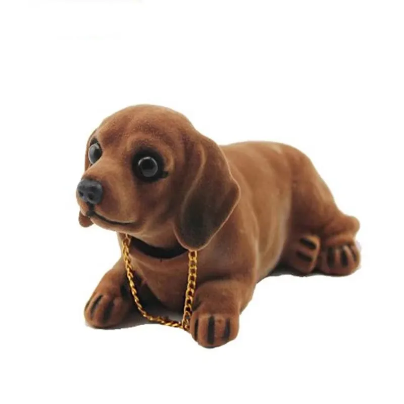 Charming Bobblehead Dog Doll