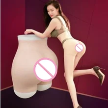  Silicone Buttocks New Full Butt Enhancer Panties Body Shaping Sexy Buttocks Waist Shaper Underwear Waist Trainer Adult Gift 