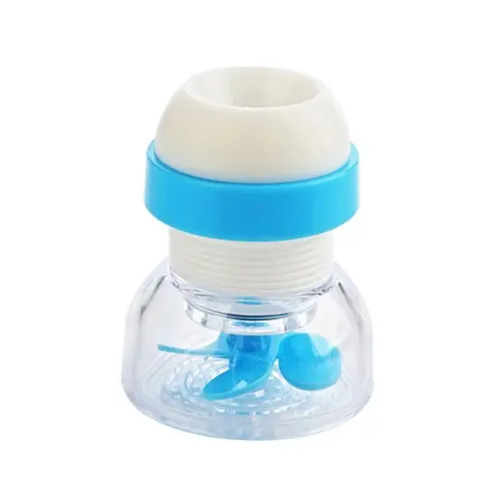 Efficient Water-Saving Faucet Extender with Built-In Filter