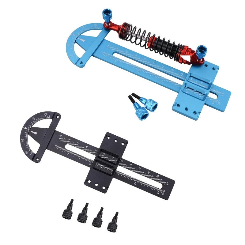 

K1KA Shock Absorber Balance Measure Left Right Hardness Adjustment Tool for RC Car