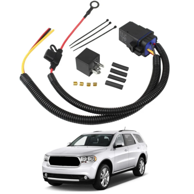 68269523AD Fuel Pump Relay Wiring Kit for Chrysler Town & Country Grand Cherokee Ram 1500 Dodge Durango Grand Caravan CBWPR091AA