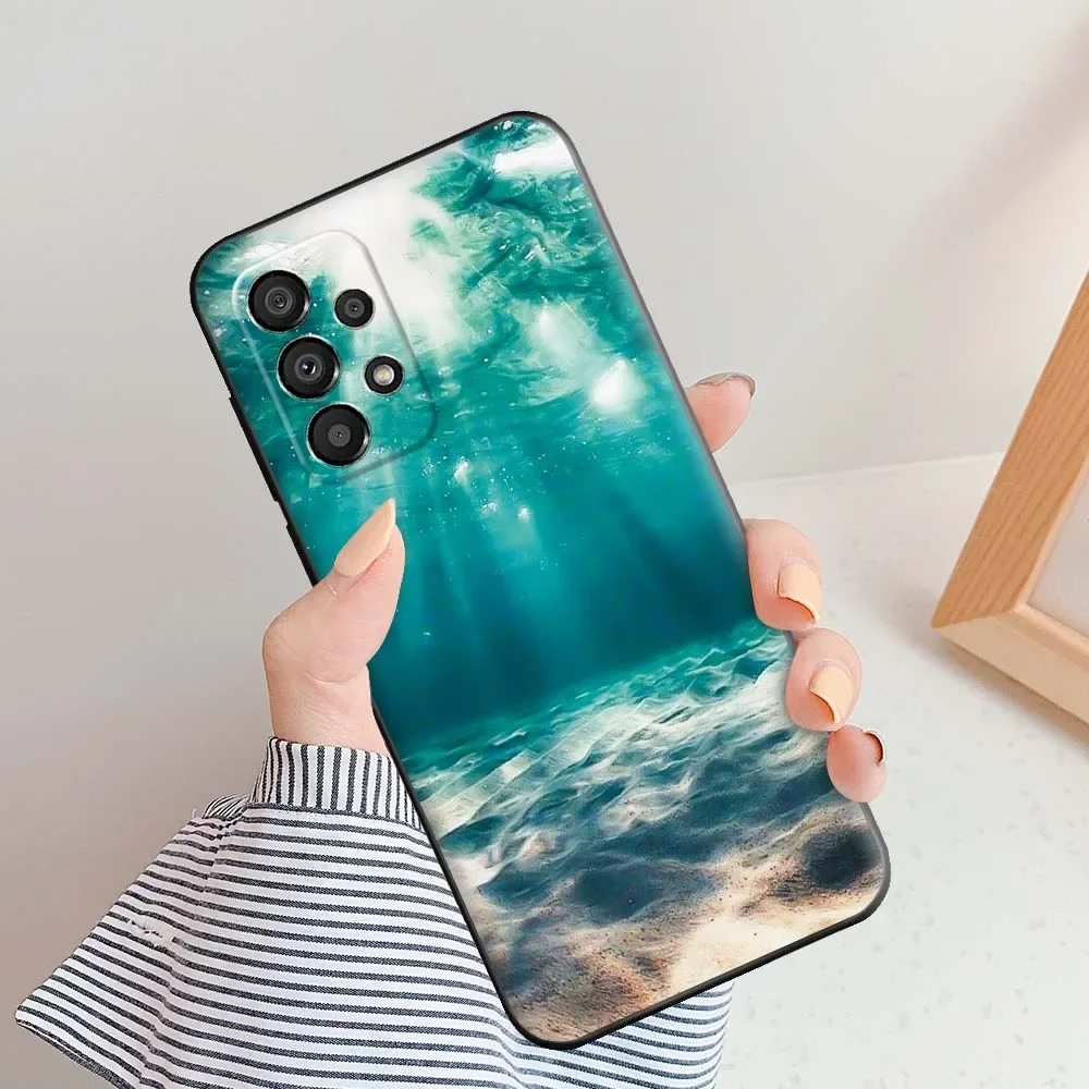 Premium TPU Soft Silicone Phone Case - Sleek Protective Back Cover