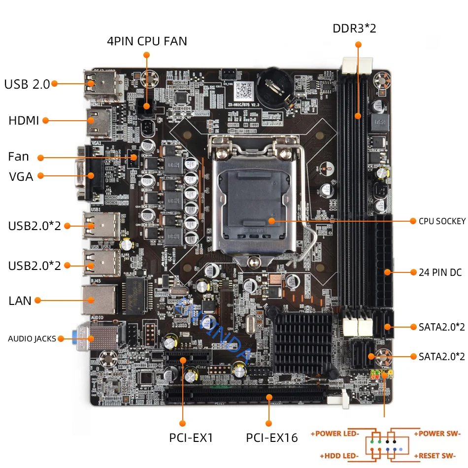 マコトページ SD631-Q170｜Intel®｜産業用マザーボード｜DFI