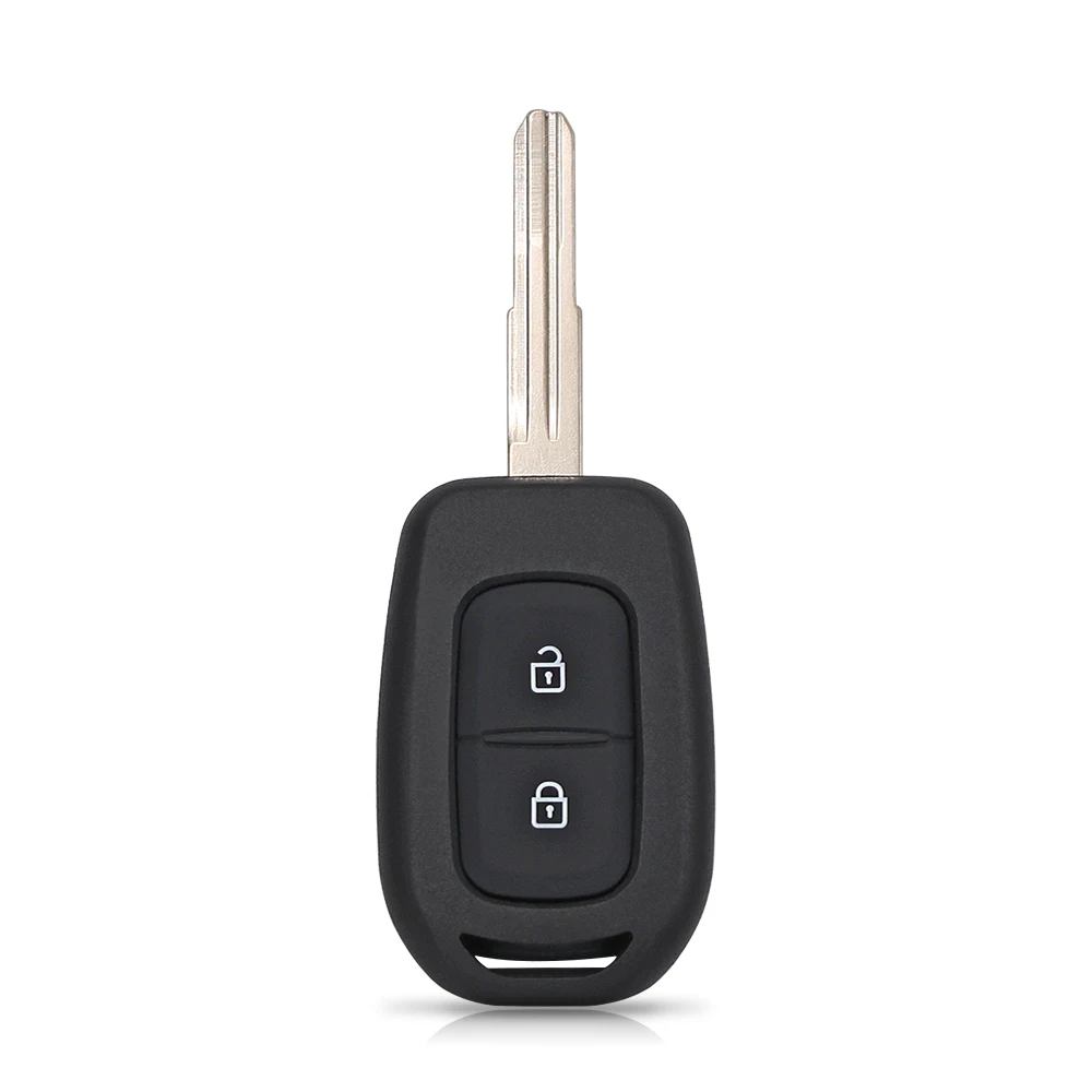 Ecusells Remote key 2 button 434MHZ with 4A PCF7961M chip for Renault Sandero Dacia Logan Lodgy Dokker Duster Kwid