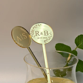 Custom Drink Stirrers 1