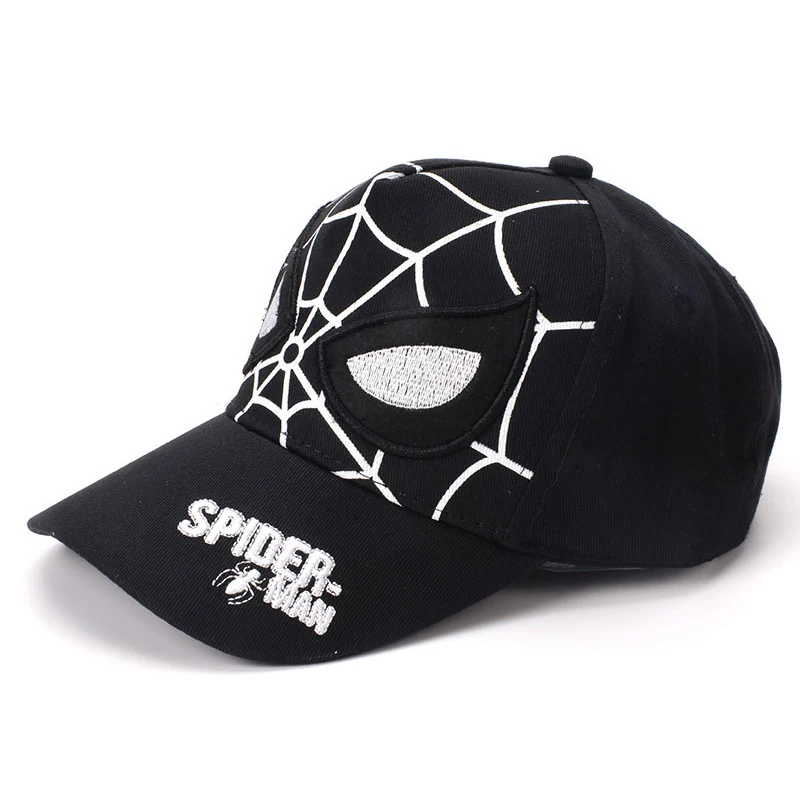 Disney Marvel Spiderman Summer Mesh Sun Cap For Boys Girls Cartoon Baby Hat Fashion Kids Hat Children Travel Baseball Caps 2-8Y 4