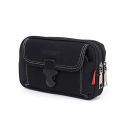 Men's Multi - Function Casual Waist Bag - Stylish and Versatile Belt Pouch for Outdoor Travel and Sports (2)