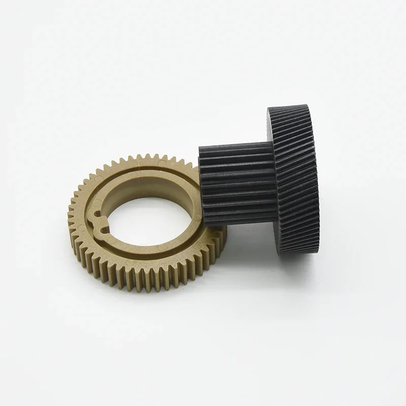 Description Picture 4 of item1Set FS7-0007-000 Upper Roller Gear + FS7-0006-000 Fuser Motor Drive Gear For Iconic Brand IR7105 IR7095 IR7200 Ir 7095 7105 8500 7200
