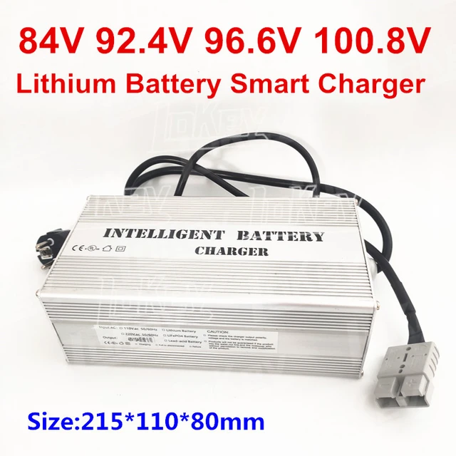 Lithium Battery Chargers 24s 100.8v  Electric Motorcycle Charger - 100.8v  5a 24s - Aliexpress