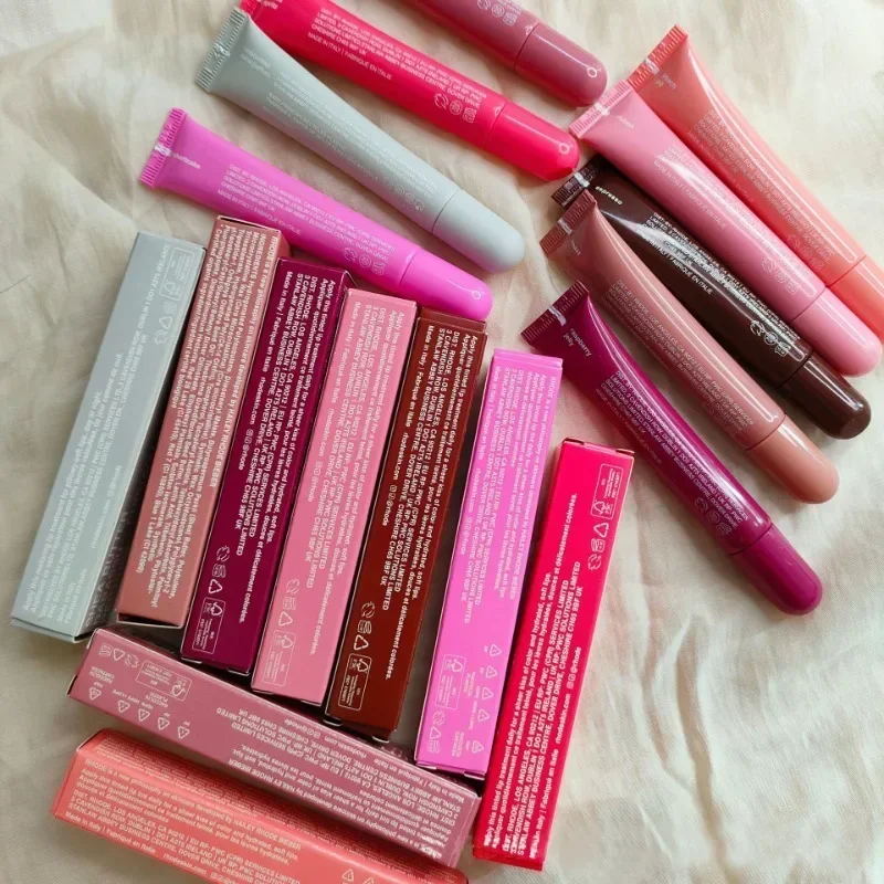 Makeup Cheek Blush Cream Blusher Stick Lip Gloss Phone Case For iPhone New Toast SALTY TAN Raspberry Espresso Lipstick INS 5