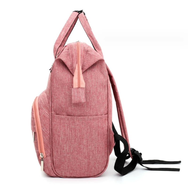 Diaper Backpack for Baby Care Multi-Function Waterproof Outdoor Travel
