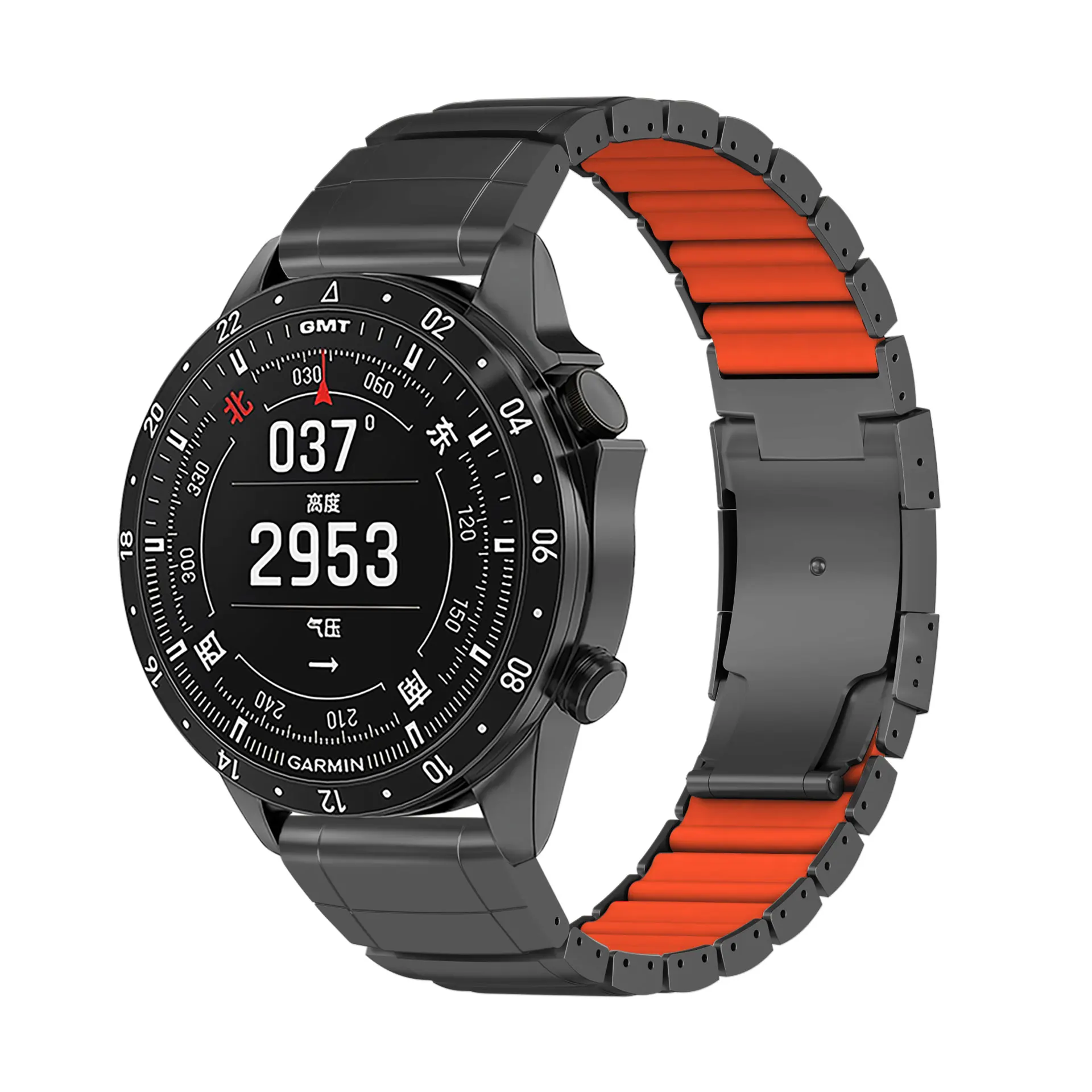 Premium Titanium Watch Band Strap, 26mm