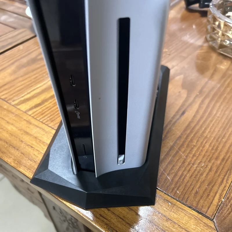 PS5 슬림 디스크 에디션용 쿨링 브래킷 수직 스탠드 도크 크래들 마운트 홀더 방열 베이스 PS5 S 게임 액세서리