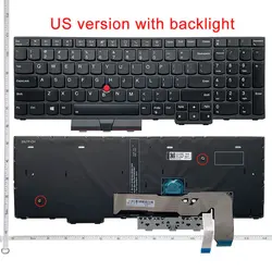 US English Laptop Keyboard - Enhanced Design (US Backlit)
