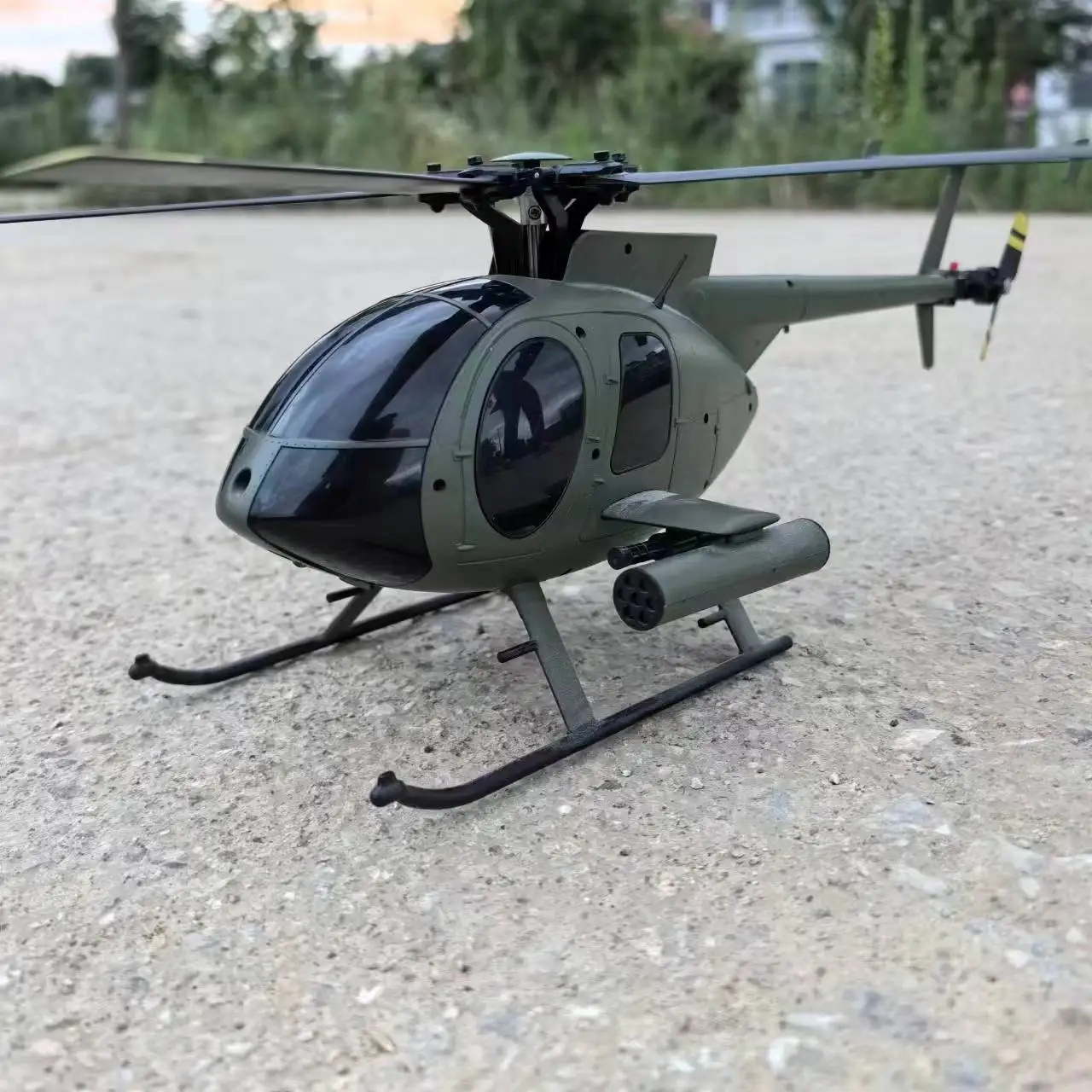In Stock Rc Era New 1:28 C189 Bird Rc Helicopter Tusk Md500 Dual Brushless Simulation Model 6-axis Gyro Simulation Model Toys - 6