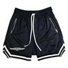 2025 Summer Men's Motorcycle Goldwing GL1500 Logo Printed Fashion Cotton Simplicity Solid Color Drawstring Breathable Sweatpants 1