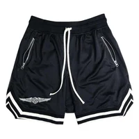 2025 Summer Men's Motorcycle Goldwing GL1500 Logo Printed Fashion Cotton Simplicity Solid Color Drawstring Breathable Sweatpants 1