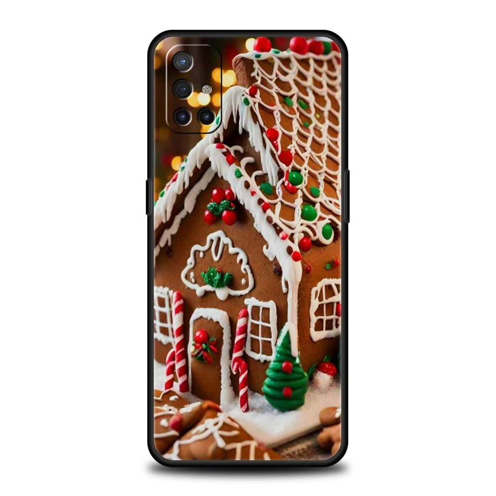 Festive Luxury Silicone Phone Case - New Year & Christmas Edition