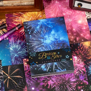 24 Fogli di Carta Strappabile per Scrapbooking, Fai da Te, Confezioni Regalo, Sfondi per Adesivi, Decorazioni per Biglietti Artistici