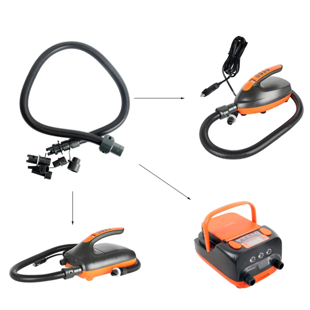 

Convenient Electric Air Pump for Inflatable Tube Suitable for Kayak Paddle Board with For Stermay 782 Air Pump