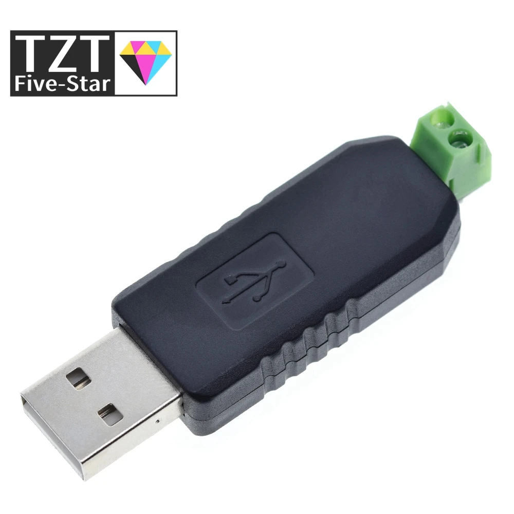 Tzt Adattatore Convertitore Da Usb A Rs485 485 Supporto Win7 Xp Vista Linux Mac Os Wince5.0