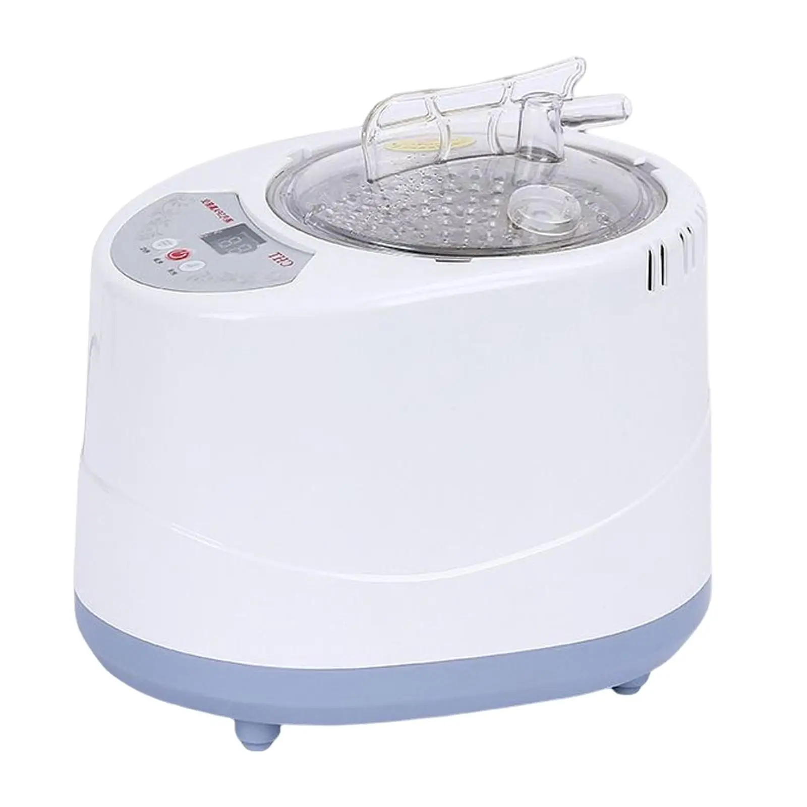 Portable Steam Sauna Steamer Pot 3L Capacity Stainless Steel with Timer Control for Home Bath SPA Body Steam Portable Steam Sauna Steamer Pot 3L Capacity Stainless Steel with Timer Control for Home Bath SPA Body Steam