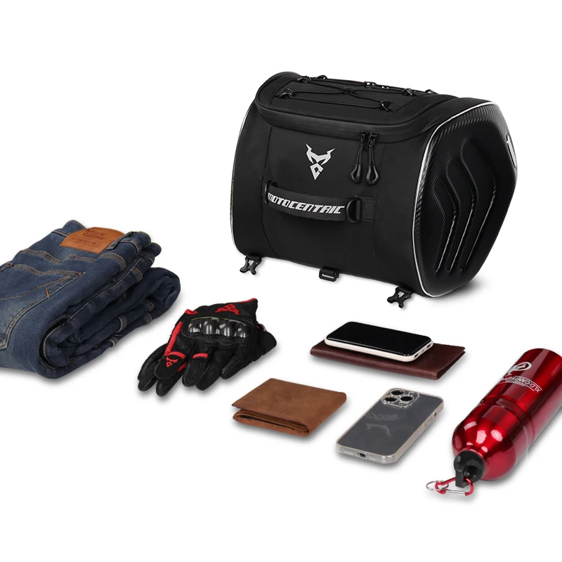 Motocentric-Sac de casque de moto portable, Oxford, étanche, gril, sac à  dos de moto, coulée, cyclisme, voyage, GT - AliExpress
