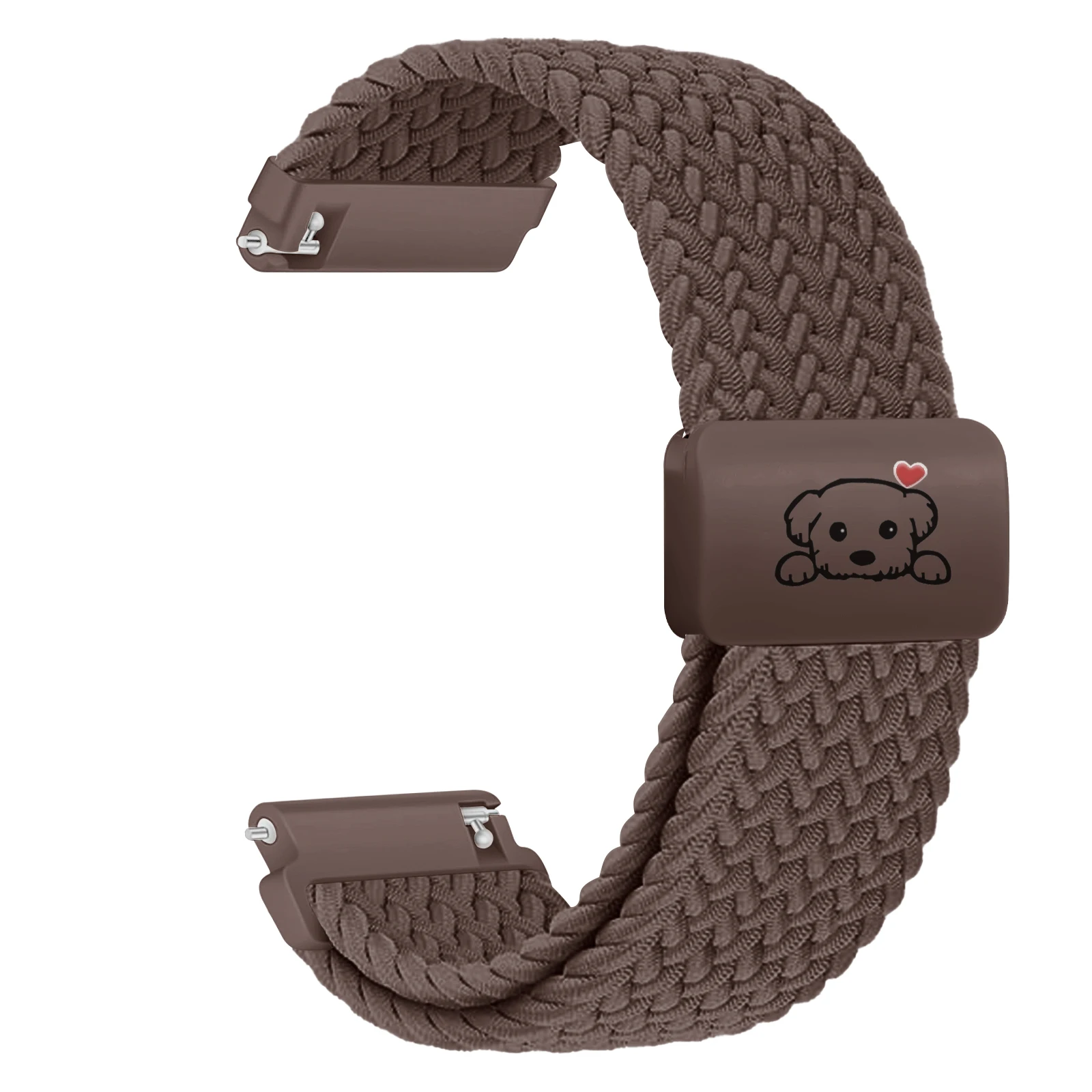 Magnetic Braided Bracelet Watch Strap - Premium 18/20/22mm Adjustable Wristband