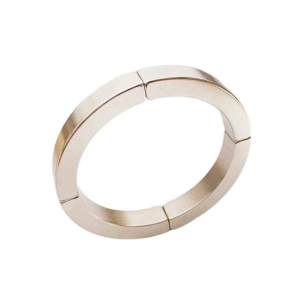 4PCS Strong Water Pipe Neodymium OR36xIR29xT9mm x 90Deg. Large