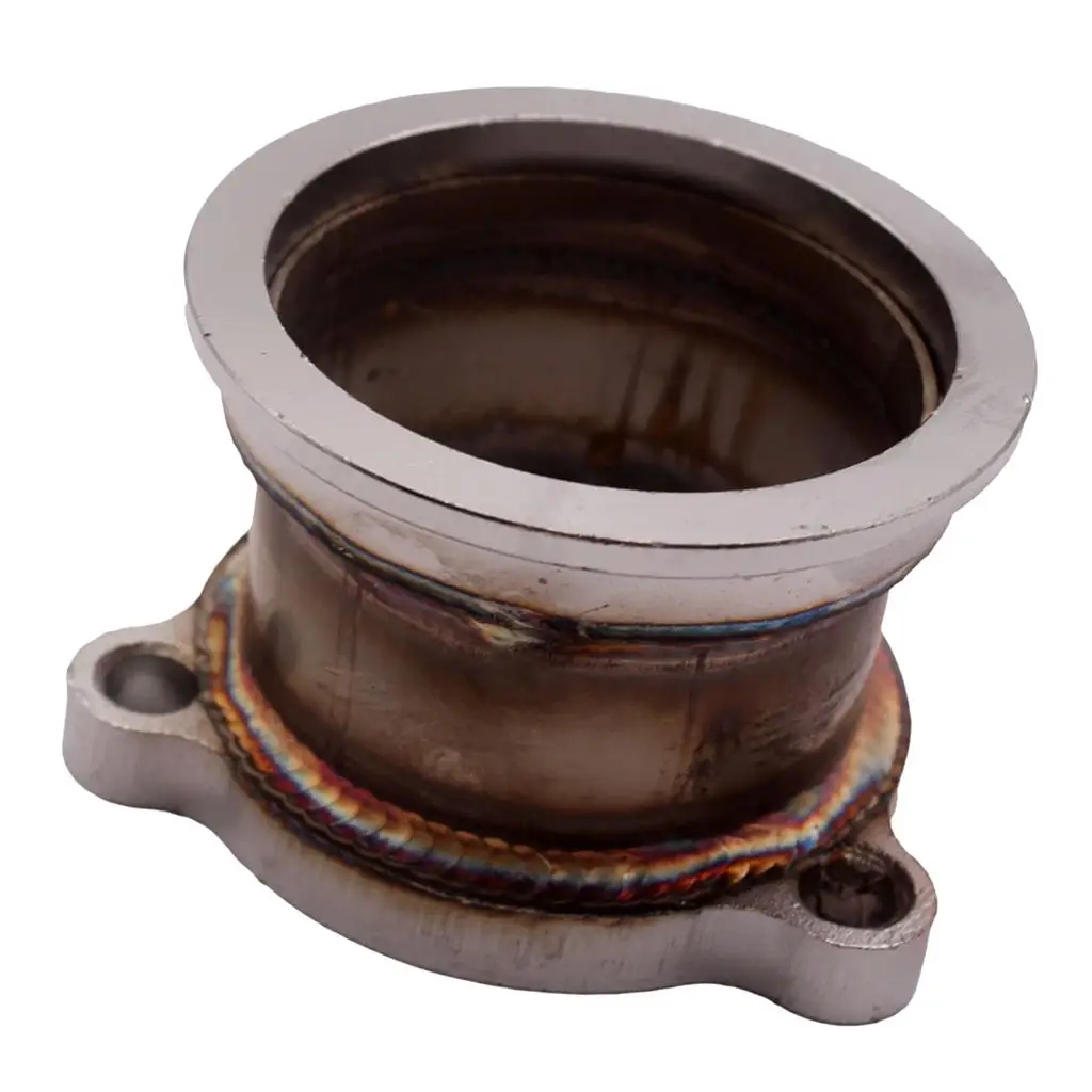 V-Band Downpipe Adapter Flange T3 to 3" V-Band for GT2560R
