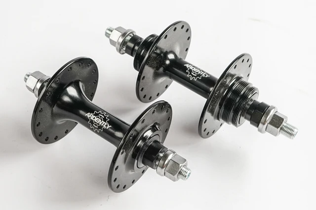 PAUL 32穴 アルミハブ シルバー PAUL 32穴 アルミハブ シルバー シングルスピードトラック自転車用固定