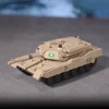 New 777-584 Mini RC Tank Combat Remote Control Tracked Tank Military Tank Model Simulation Tiger Tank Popular Toy Puzzle Toy Boy 1