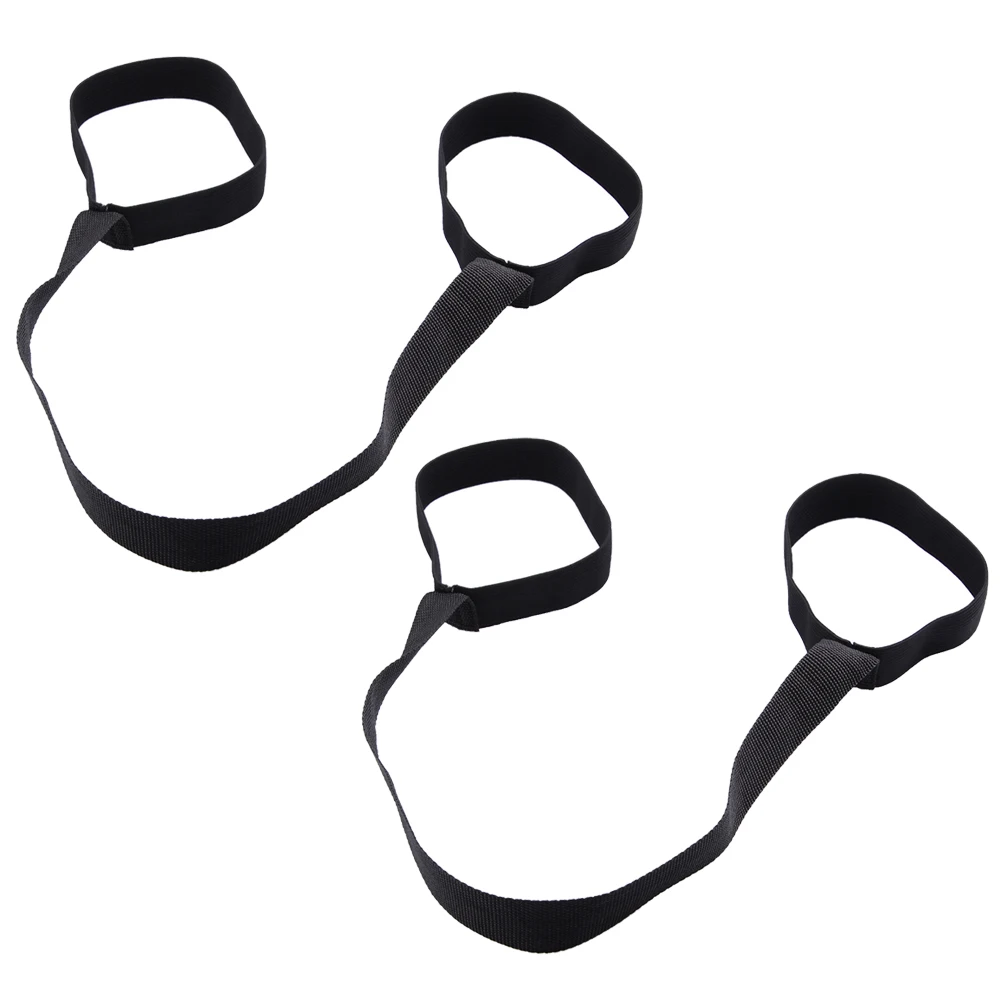 2Pcs Lightweight Yoga Mat Carrier Sling Hands-Free Holder Strap for Gym Exercise yoga mat carrier