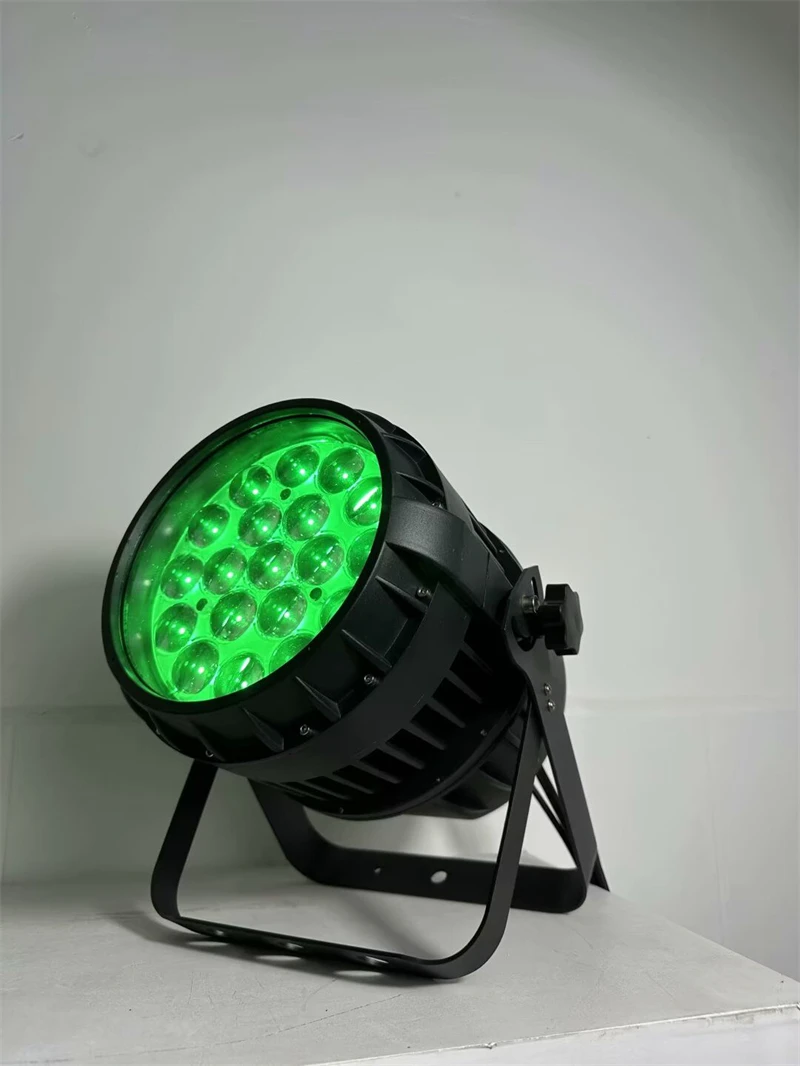 4 pieces Outdoor IP65 Waterproof Zoom LED Par Light 18*15W RGBWA led par light