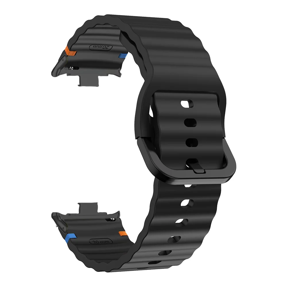 Breathable Silicone Sports Strap Bracelet