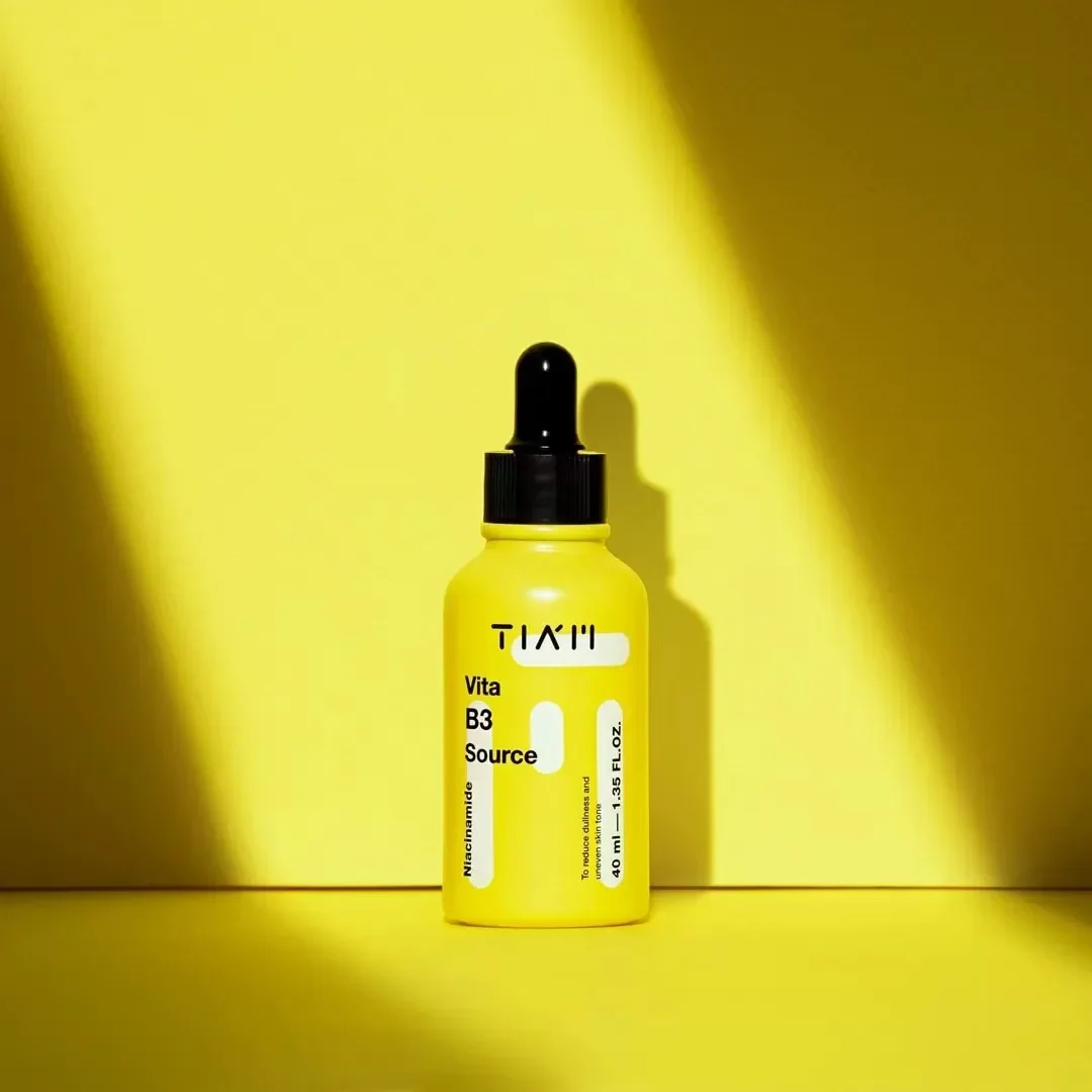 Tiam Plant Extraction Vitamin B3 Double Brightening Spots Even Skin Tone Bear Fruit Facial Essence 40ml 5