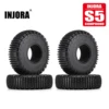 INJORA S5 122*36mm 1.9" XHX Pin Wheel Tires for 1/10 RC Crawler Car (T1923) 1