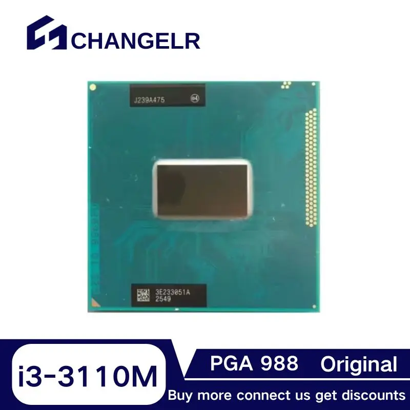 

Процессор i3 3110M SR0N1 ЦПУ для ноутбука i3-3110M 3M кэш 2,40 ГГц ноутбук PGA988 поддерживает набор микросхем HM75 HM77